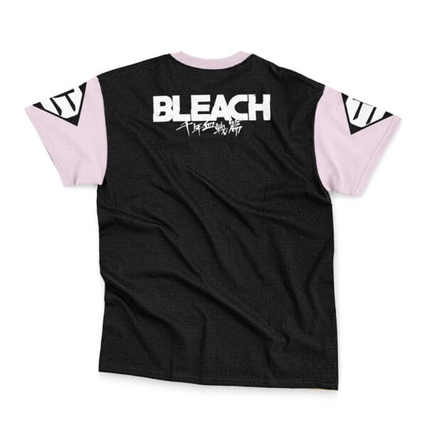 Anime Zaraki Kenpachi Tybwa Bleach Streetwear Tshirt Anime