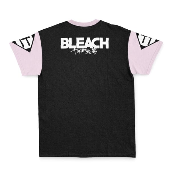 Anime Zaraki Kenpachi Tybwa Bleach Streetwear Tshirt Anime