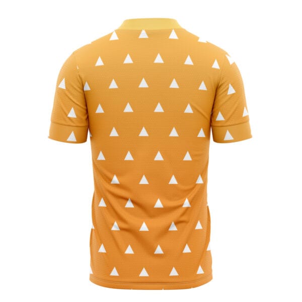 Zenitsu Agatsuma Demon Slayer Soccer Jersey