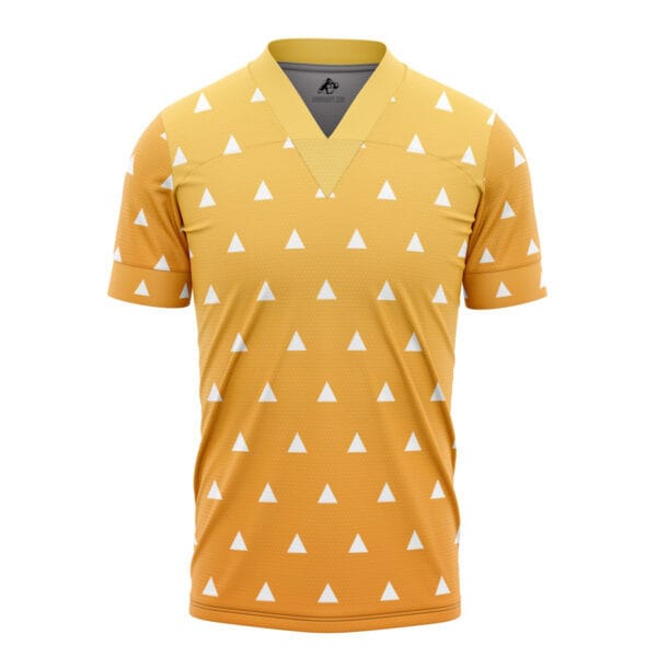 Zenitsu Agatsuma Demon Slayer Soccer Jersey