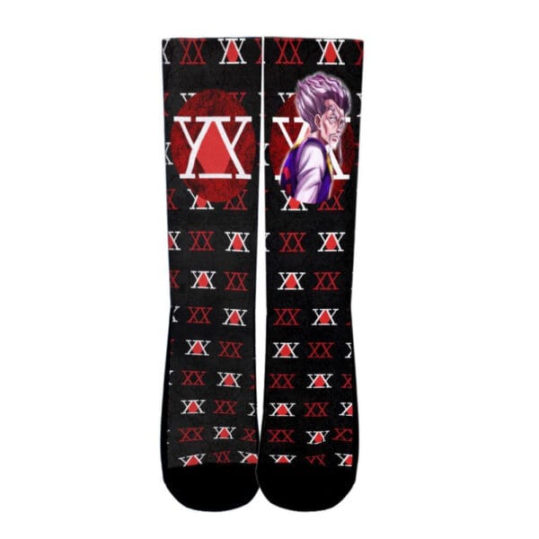 Anime Zeno Zoldyck Socks Hunter X Hunter Anime Socks