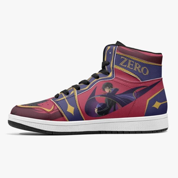 Zero Lelouch Lamperouge Kdo Giasu J Force Shoes