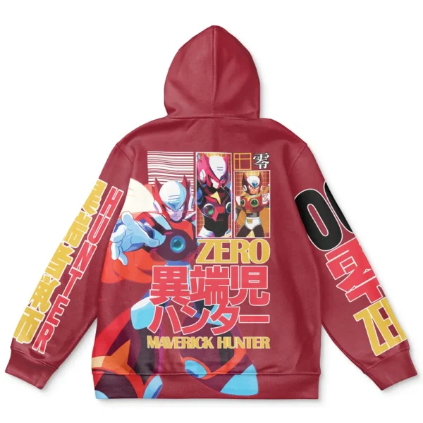 Zero Mega Man Streetwear Hoodie