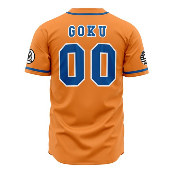 Zfighters Goku Dragon Ball Z Baseball Jersey