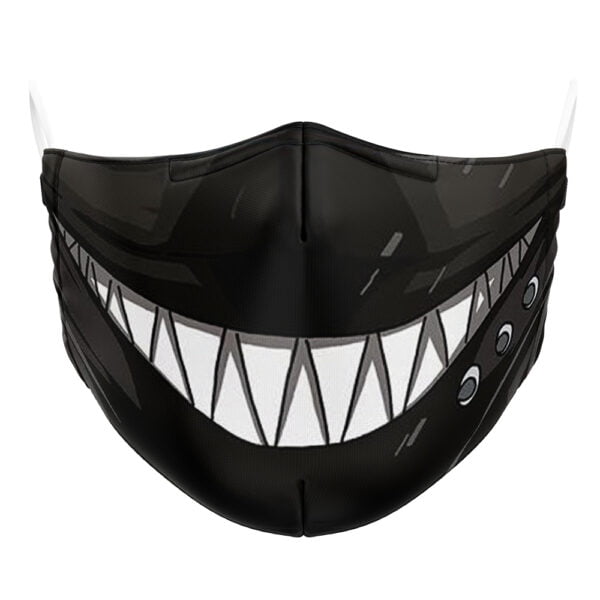 Anime Zora Smile Black Clover Face Mask