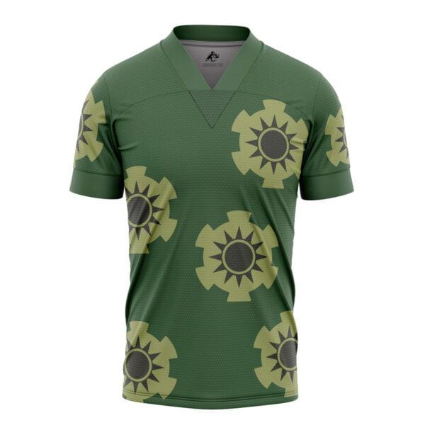 Zoro Wano One Piece Soccer Jersey