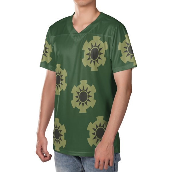 Zoro Wano One Piece Soccer Jersey