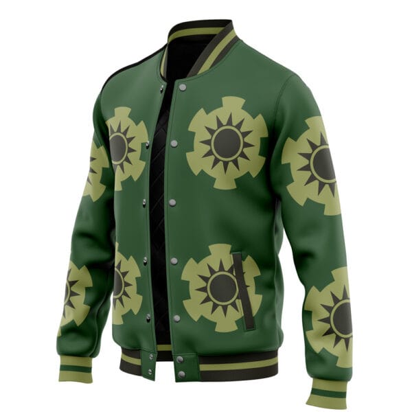 Zoro Wano One Piece Varsity Jacket 2