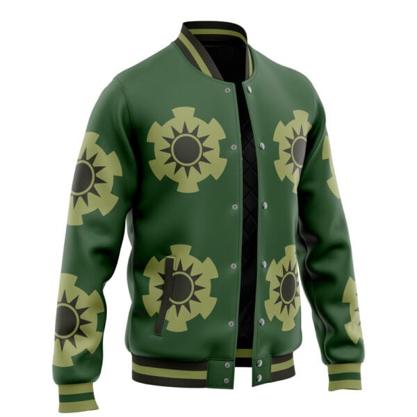 Zoro Wano One Piece Varsity Jacket 2