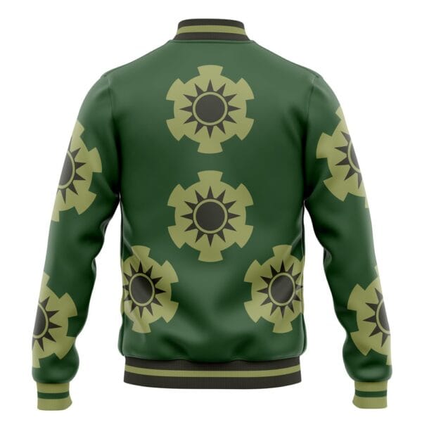 Zoro Wano One Piece Varsity Jacket 2