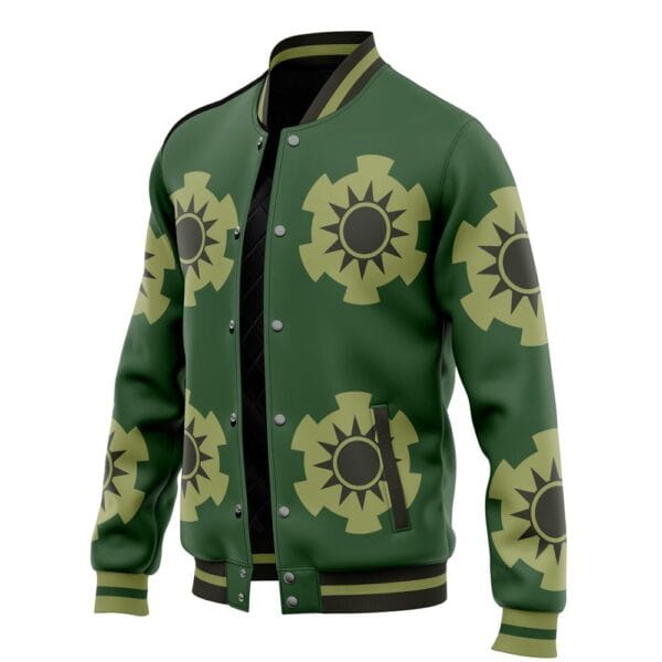 Zoro Wano One Piece Varsity Jacket