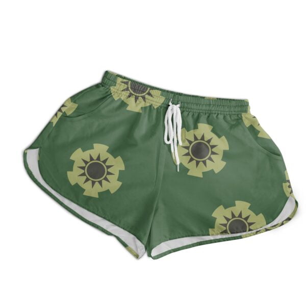 Zoro Wano One Piece Womens Board Shorts