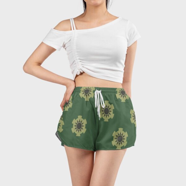 Zoro Wano One Piece Womens Board Shorts