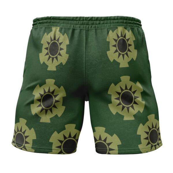 Zoro Wano V2 One Piece Gym Shorts