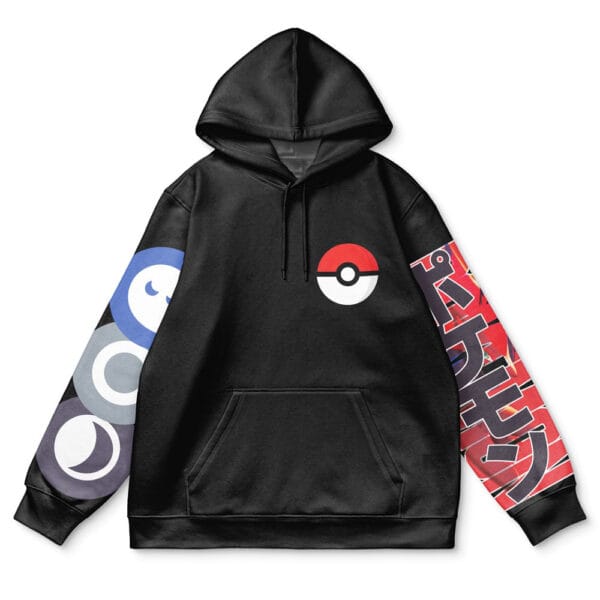 Zoroark Pokemon Streetwear Hoodie