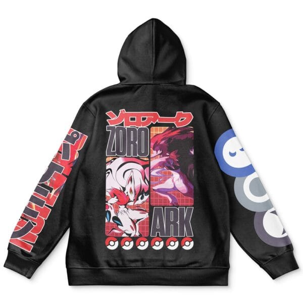 Zoroark Pokemon Streetwear Hoodie