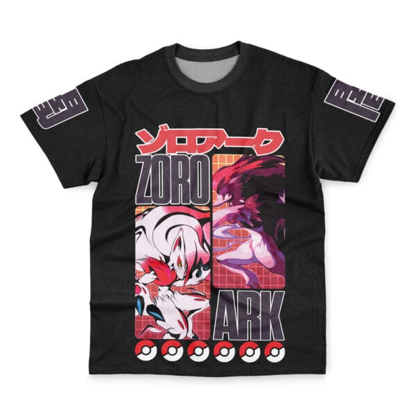 Zoroark Pokemon Streetwear T Shirt