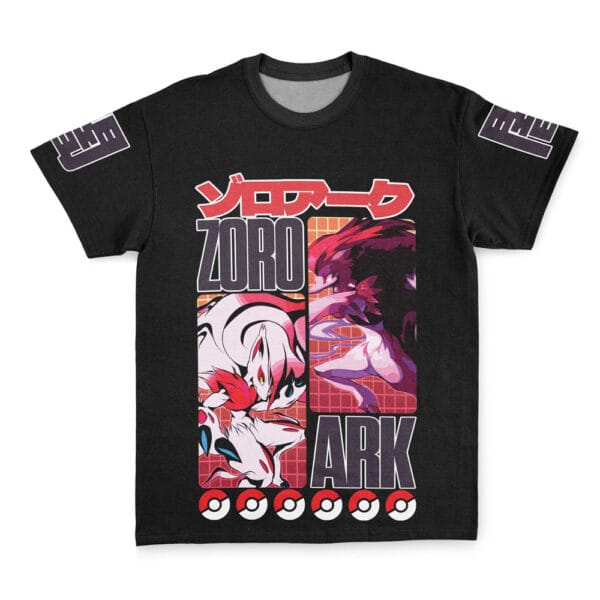 Zoroark Pokemon Streetwear T Shirt